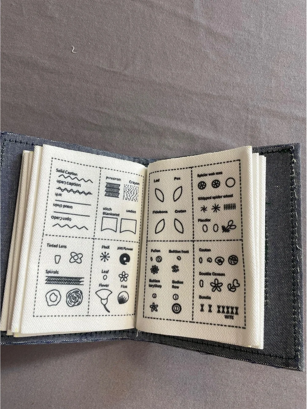 Amy McClellan New 2025 Sampler Book of Embroidery Stitches